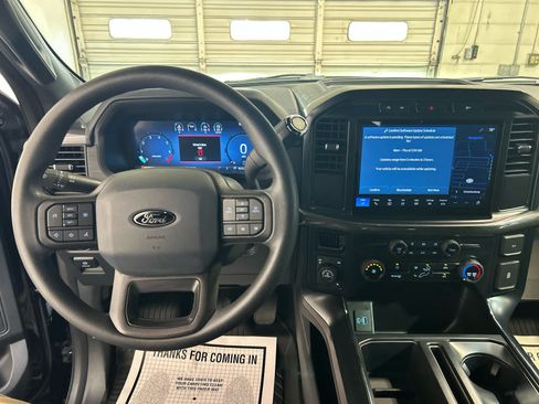 Used 2024 Ford F150 STX w/ STX Black Appearance Package AWD/4WD image 7