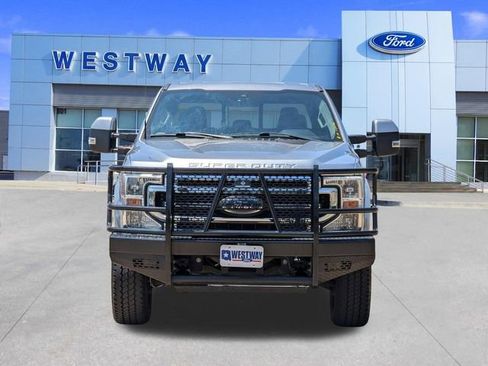 Used 2021 Ford F250 Lariat w/ Lariat Value Package AWD/4WD image 8