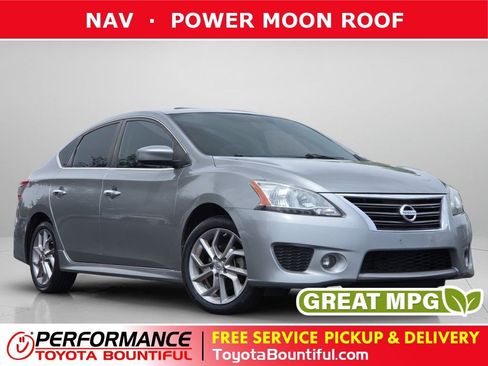 Used 2013 Nissan Sentra SR w/ Premium Pkg FWD image 1