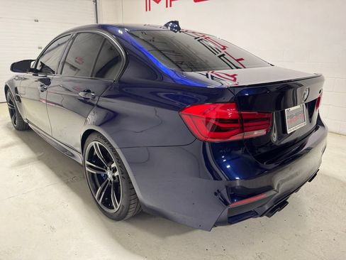 Used 2018 BMW M3 w/ Competition Package RWD image 5