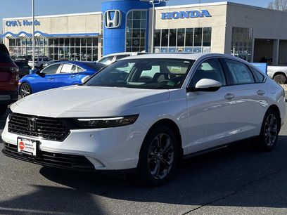 New 2025 Honda Accord EX-L