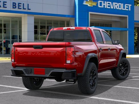 New 2026 Chevrolet Colorado Trail Boss AWD/4WD image 5