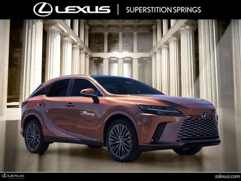 New 2026 Lexus RX 350 AWD/4WD image 1