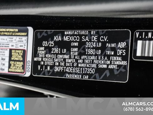 Used 2025 Kia K4 FWD image 55