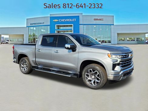 Used 2026 Chevrolet Silverado 1500 LTZ image 1