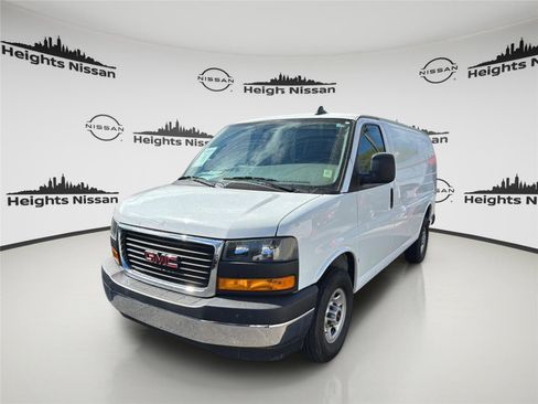 Used 2023 GMC Savana 2500 w/ Driver Convenience Package RWD image 8