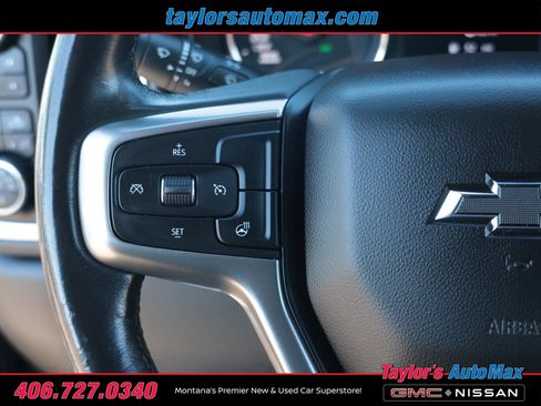 Used 2019 Chevrolet Silverado 1500 LT Trail Boss AWD/4WD image 23