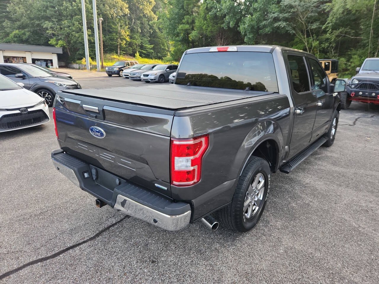 Used 2018 Ford F150 XLT w/ Equipment Group 302A Luxury AWD/4WD image 8