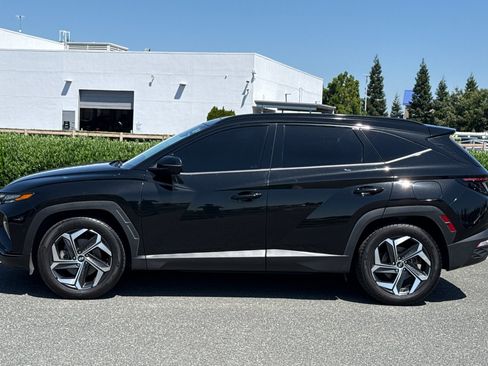 Used 2022 Hyundai Tucson Limited w/ Cargo Package FWD image 7