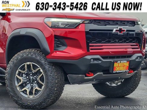 New 2026 Chevrolet Colorado ZR2 w/ Technology Package image 2