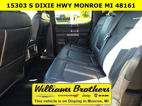 Used 2020 Ford F150 Platinum w/ Equipment Group 701A Luxury image 34