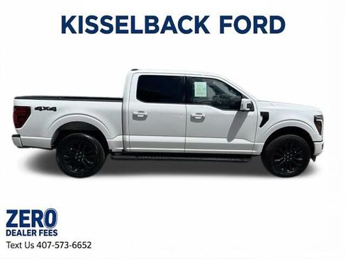 Certified 2024 Ford F150 Lariat w/ Equipment Group 502A High AWD/4WD image 4