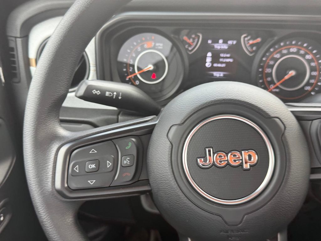New 2026 Jeep Wrangler Sport AWD/4WD image 17