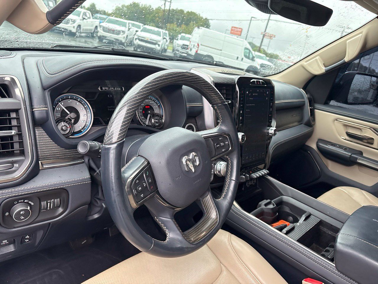 Used 2021 RAM 1500 Limited w/ Bed Utility Group RWD image 4