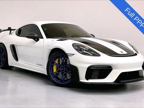 Used 2024 Porsche 718 Cayman GT4 RS RWD image 36