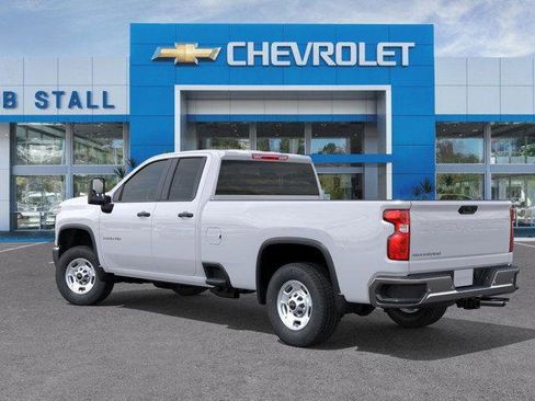 New 2025 Chevrolet Silverado 2500 W/T w/ WT/CX Safety Package image 3