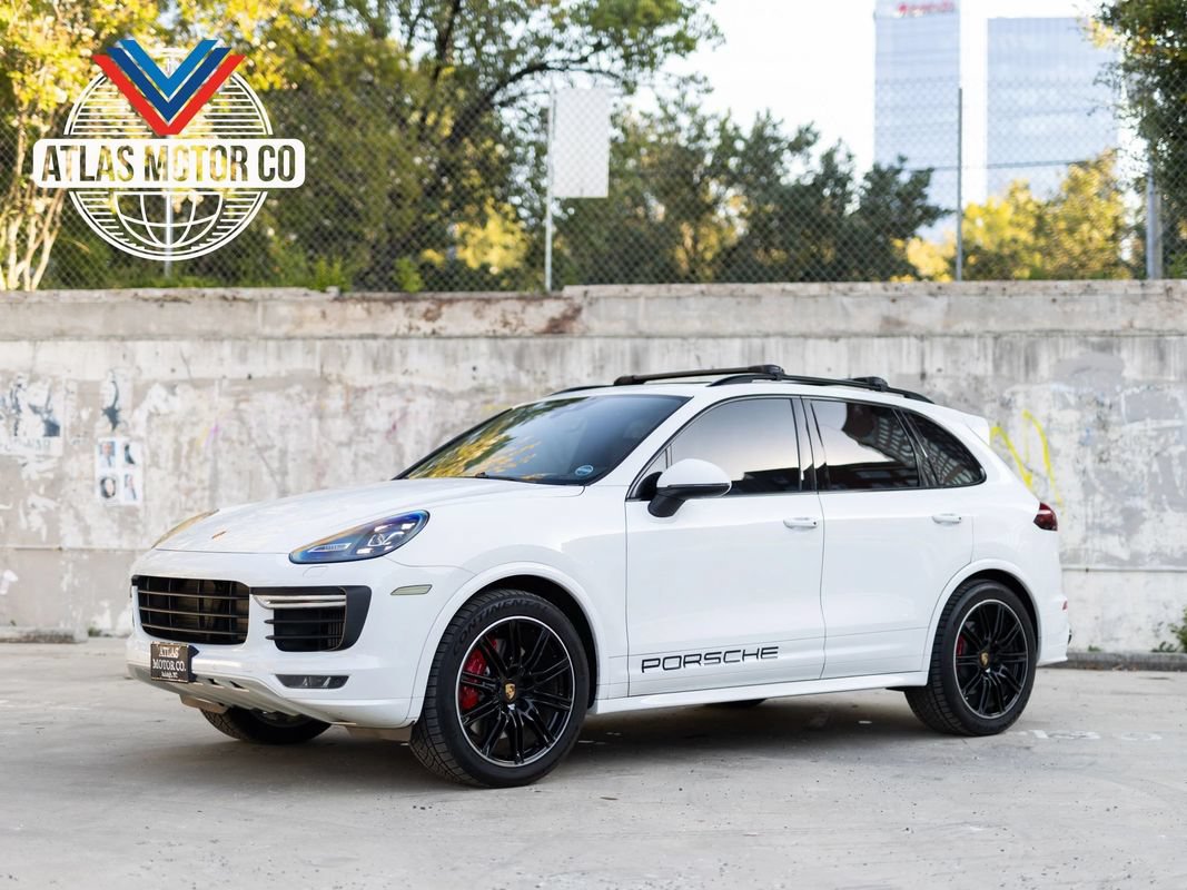 Used 2016 Porsche Cayenne GTS w/ Premium Package Plus AWD/4WD image 1