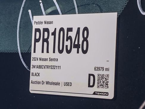 Used 2024 Nissan Sentra SV FWD image 32