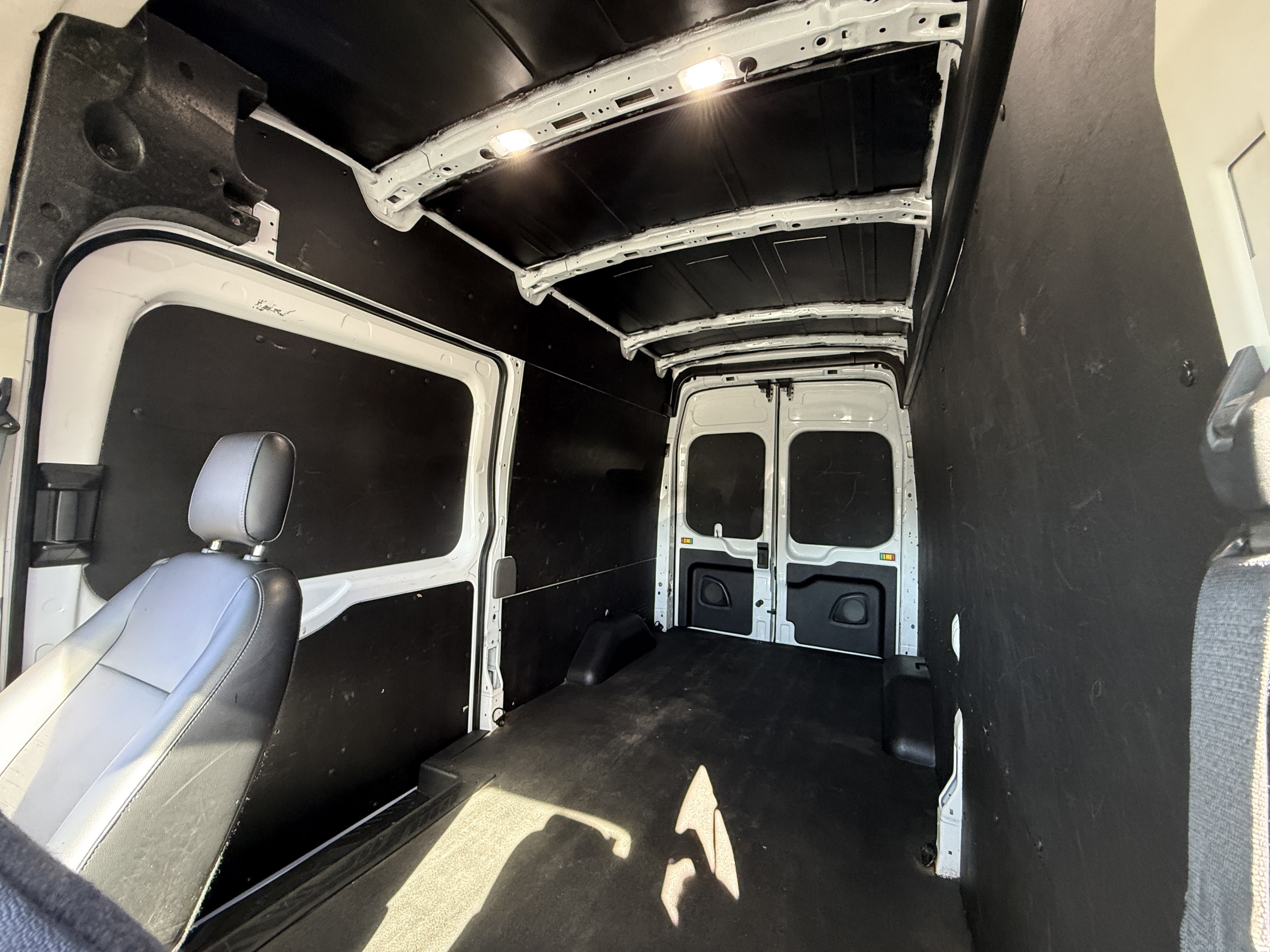 Used 2025 Ford Transit 250 148 High Roof AWD w/ Load Area Protection Package image 13