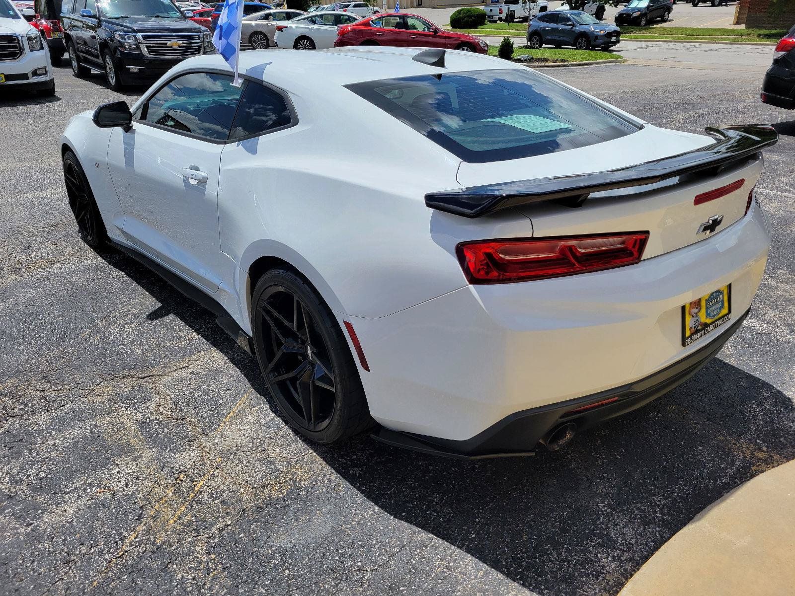 Used 2017 Chevrolet Camaro LS w/ Technology Package RWD image 30