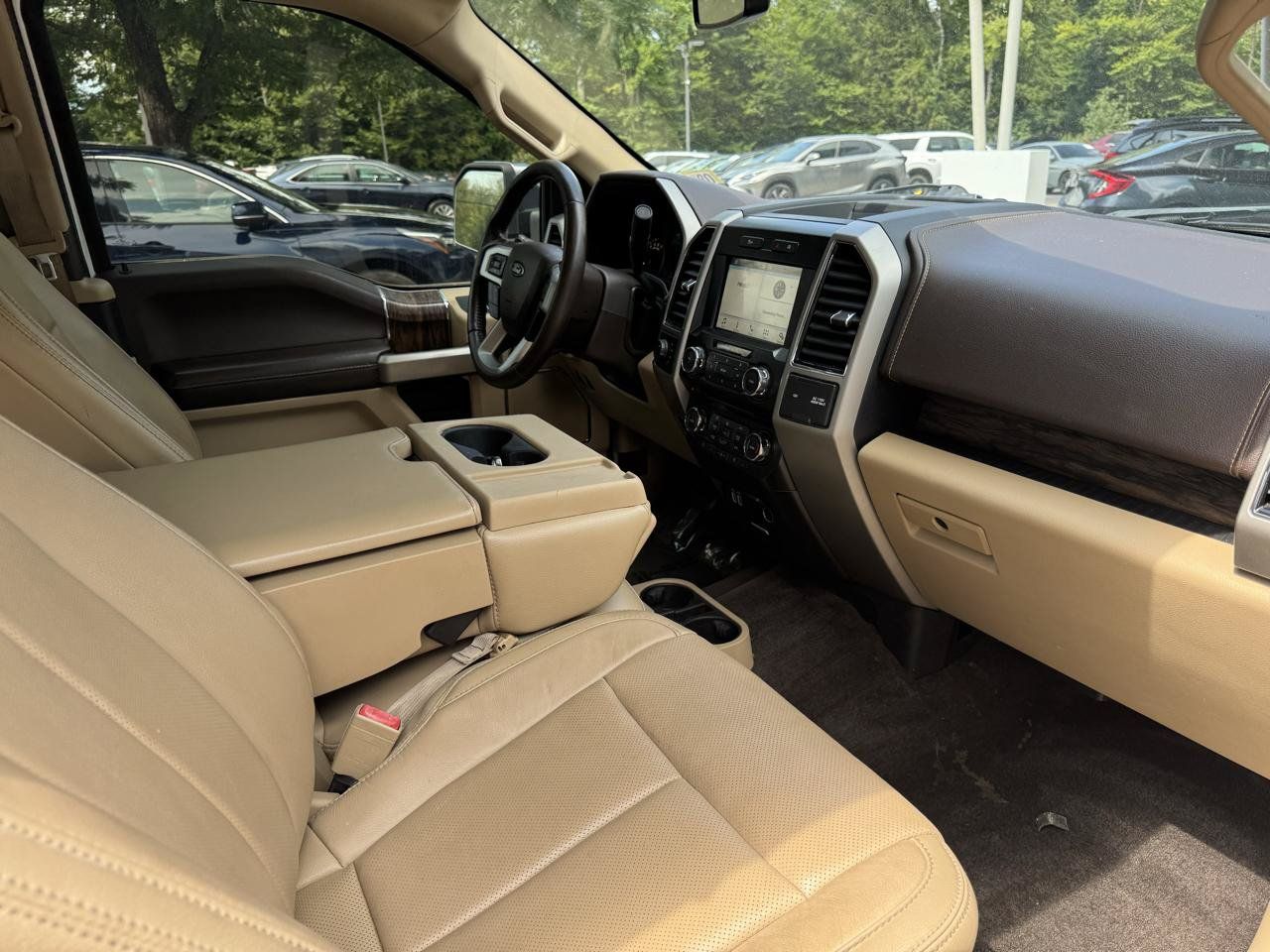 Used 2018 Ford F150 Lariat AWD/4WD image 13