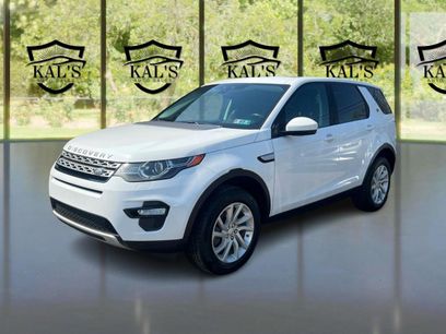 Used 2016 Land Rover Discovery Sport HSE