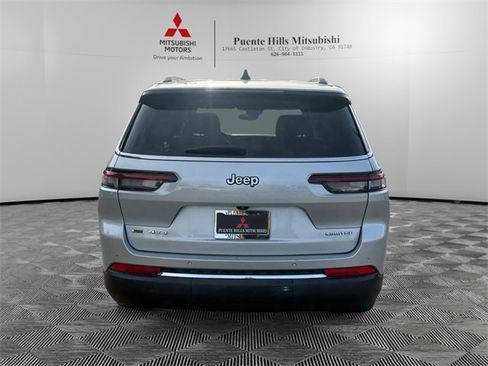 Used 2021 Jeep Grand Cherokee L Limited w/ Trailer Tow Package image 6