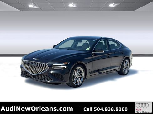 Used 2022 Genesis G70 2.0T RWD image 1