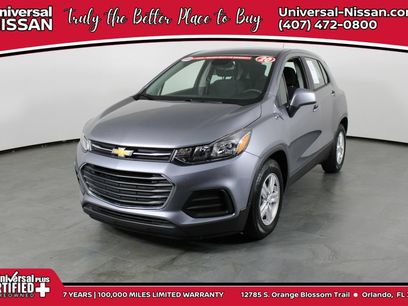 Used 2020 Chevrolet Trax LS