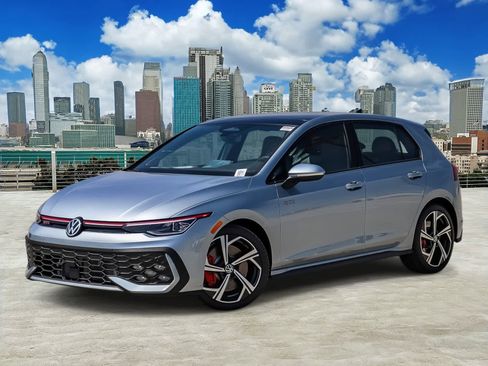New 2026 Volkswagen GTI SE FWD image 1