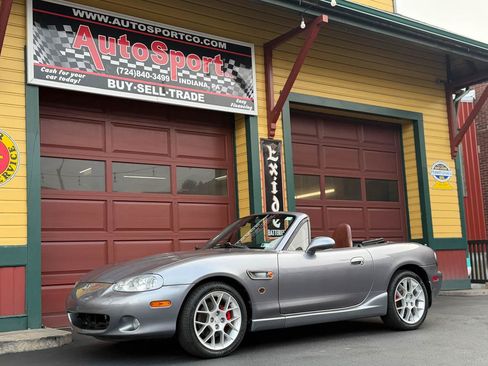 Used 2002 MAZDA MX-5 Miata SE RWD image 14