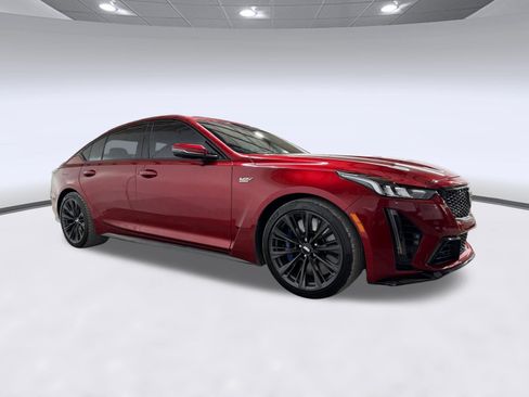 Used 2024 Cadillac CT5 V Blackwing w/ Parking Package RWD image 6