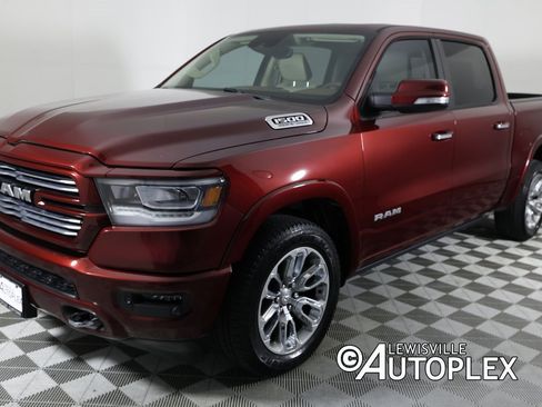 Used 2021 RAM 1500 Laramie w/ Laramie Southwest Edition image 10
