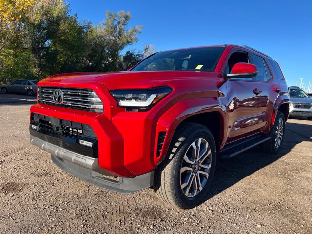 Used 2026 Toyota 4Runner Limited AWD/4WD image 1