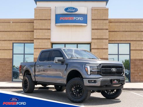 New 2026 Ford F150 Lariat w/ Equipment Group 501A Mid AWD/4WD image 1