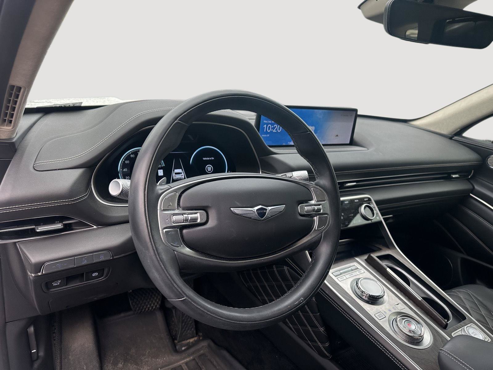 Used 2024 Genesis GV80 3.5T w/ Prestige Package AWD/4WD image 10