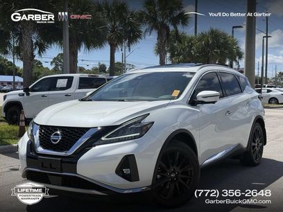 Used 2022 Nissan Murano Platinum w/ Cargo Package