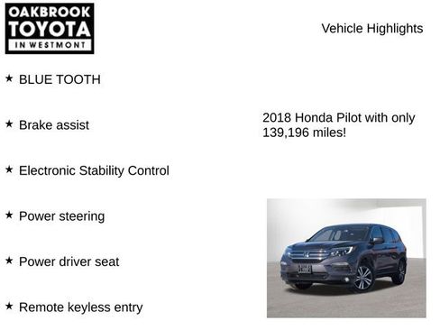 Used 2018 Honda Pilot EX-L image 7