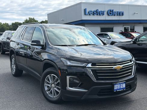 Certified 2024 Chevrolet Traverse LT w/ LPO, Floor Liner Package AWD/4WD image 29