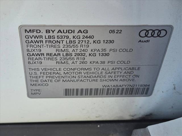 Used 2022 Audi Q5 2.0T Premium AWD/4WD image 21