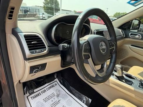 Used 2019 Jeep Grand Cherokee Limited w/ Luxury Group II AWD/4WD image 35