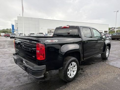 Used 2021 Chevrolet Colorado LT AWD/4WD image 4