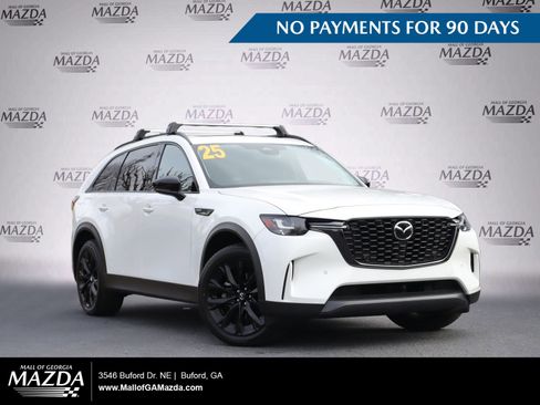 Certified 2025 MAZDA CX-90 Plug-In Hybrid w/Premium Sport AWD/4WD image 1