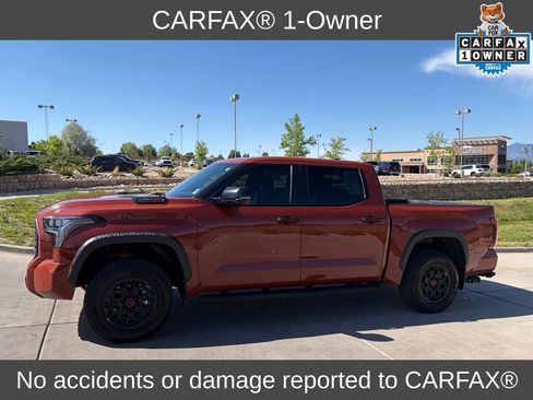 Used 2024 Toyota Tundra TRD Pro AWD/4WD image 2