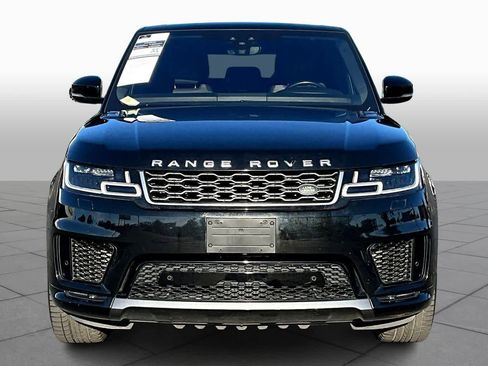 Used 2019 Land Rover Range Rover Sport HSE image 3