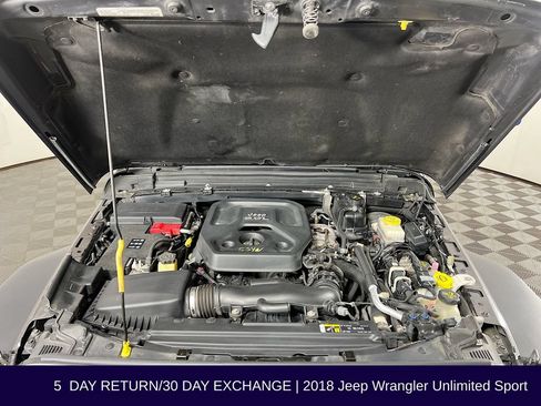 Used 2018 Jeep Wrangler Unlimited Sport AWD/4WD image 33