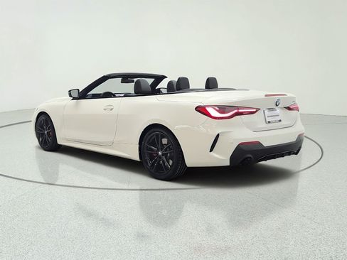 Used 2024 BMW 430i Convertible w/ M Sport Package RWD image 7
