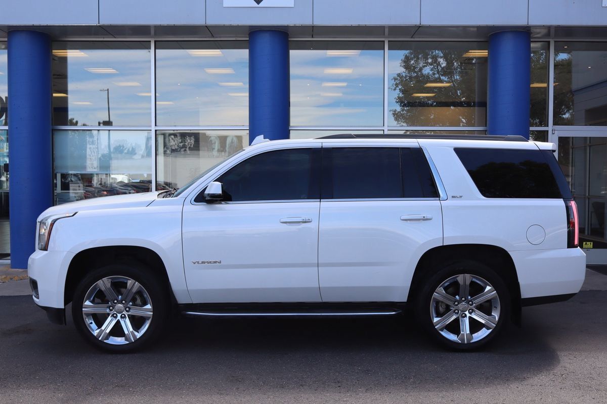 Used 2017 GMC Yukon SLT w/ Open Road Package AWD/4WD image 2
