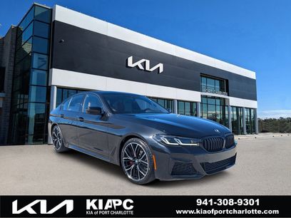 Used 2023 BMW 530i w/ M Sport Package