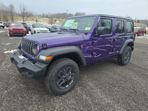 New 2026 Jeep Wrangler Sport S image 9